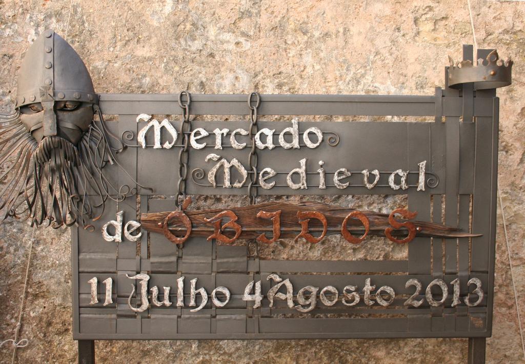 Casa Maria Obidos Villa Exterior photo